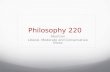 Philosophy 220 Abortion Liberal, Moderate and Conservative Views.