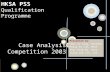 HKSA PSS Qualification Programme Case Analysis Competition 2003 Presented by: Chan Ka Sing, Kenneth Heung Ka Lok, Mike Poon Wing Ho, Gary Tsang Lok Yin,