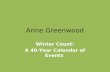 Anne Greenwood Winter Count: A 40-Year Calendar of Events.