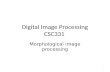 Digital Image Processing CSC331 Morphological image processing 1