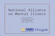 National Alliance on Mental Illness Chris Bouneff chris@namior.org 503-230-8009 .