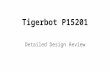 Tigerbot P15201 Detailed Design Review. Mechanical.