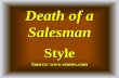 Death of a Salesman Style Source: .