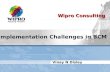 Wipro Consulting Vinay N Disley Implementation Challenges in BCM.