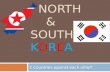 NORTH & SOUTH KOREA 2 Countries against each other!