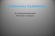 Pulmonary hydatidosis Dr.mohammadzadeh Thorasic surgeon.