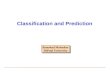 Classification and Prediction Bamshad Mobasher DePaul University Bamshad Mobasher DePaul University.