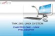 © Prepared By: Razif Razali 1 TMK 265: UNIX SYSTEM CHAPTER ONE – UNIX PHILOSOPHY.