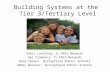 Building Systems at the Tier 3/Tertiary Level Sheri Luecking, IL PBIS Network Ami Flammini, IL PBIS Network Sara Teeter, Springfield Public Schools Abbey.