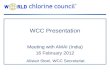 WCC Presentation Meeting with AMAI (India) 16 February 2012 Alistair Steel, WCC Secretariat.