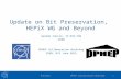Update on Bit Preservation, HEPiX WG and Beyond 8/6/2015 DPHEP Collaboration Workshop1 Germán Cancio, IT-DSS-TAB CERN DPHEP Collaboration Workshop CERN,