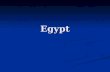 Egypt. Population 80 Million, most populous Arab country Population 80 Million, most populous Arab country 40% of population lives in city. 40% of population.