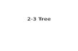 2-3 Tree. Slide 2 Outline  Balanced Search Trees 2-3 Trees 2-3-4 Trees.