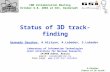 Status of 3D track-finding Gennady Ososkov, A.Airiyan, A.Lebedev, S.Lebedev Laboratory of Information Technologies Joint Intstitute for Nuclear Research,