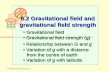 1© Manhattan Press (H.K.) Ltd. Gravitational field Gravitational field strength (g) Gravitational field strength (g) 6.2 Gravitational field and gravitational.