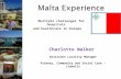 Multiple challenges for hospitals and healthcare in Europe Charlotte Walker Assistant Locality Manager Primary, Community and Social Care – Llanelli.