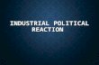 INDUSTRIAL POLITICAL REACTION. CLASSICAL ECONOMICS Economists whose thought derived largely from Adam Smith dominated private and public discussions of.
