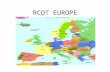 RCOT EUROPE. Indo-European Migrations Minoan and Mycenaean: Aegean Civilizations.