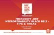 MICROSOFT.NET INTEROPERABILITY BLACK BELT – TIPS & TRICKS Vjekoslav Babic (Fortempo)