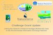 Challenge Grant Update: Linking the Network of Natural Heritage Biodiversity Data to the Environmental Information Exchange Network.