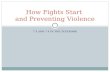 7.3 AND 7.4 IN THE TEXTBOOK How Fights Start and Preventing Violence.