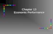 Chapter 13 Economic Performance. Vocabulary – Chapter 13 Gross Domestic Product (GDP)Gross Domestic Product (GDP) Net Exports of Goods and ServicesNet.