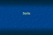 Soils. Soil Weathering and erosion transports materials across Earth’s surface Weathering and erosion transports materials across Earth’s surface The.
