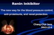 1 Renin Inhibitor The new way for the blood pressure control, anti-proteinuria, and renal protection Chang-Chyi Jenq 2010-12-6.