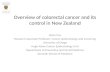 Brian Cox Research Associate Professor: Cancer epidemiology and screening University of Otago Hugh Adam Cancer Epidemiology Unit Department of Preventive.