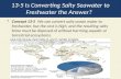 13-5 Is Converting Salty Seawater to Freshwater the Answer? Concept 13-5 We can convert salty ocean water to freshwater, but the cost is high, and the.