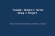 Tsunami: Nature’s Terror Group 2 Project Produced by Frederick Handy, Christopher Wilson, Azadeh Akbari, and Ciara Kelty.