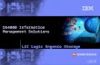 © 2006 IBM Corporation LSI Logic Engenio Storage Group DS4000 Information Management Solutions.