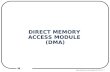 Direct Memory Access Module MTT48 10 - 1 M DIRECT MEMORY ACCESS MODULE (DMA)