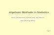 Page 1 Algebraic Methods in Statistics Suree Chooprateep, Jinhua Fang, Joe Masaro, and Chi Song Wong*