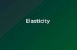 Elasticity What is Price Elasticity? When you hear “Elasticity”… it is referring to Price Elasticity  Elasticity: A measure of the responsiveness of.