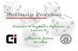 Hamid R. Rabiee Ali Jalali Stochastic Processes Elements of Stochastic Processes Lecture II.