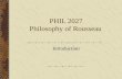 PHIL 2027 Philosophy of Rousseau Introduction. Who was Jean-Jacques Rousseau? (1712-1778) Born Geneva 1712 Son of a watchmaker No formal education; read.