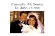 Blairsville, PA Dentist Dr. John Yelenic. Murder Victim April 2006: Death in home by exsanguination.