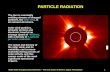 ASEN 5335 Aerospace Environments -- The Sun & Intro to Earth’s Upper Atmosphere1 PARTICLE RADIATION The Sun is constantly emitting streams of charged particles,