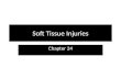 Soft Tissue Injuries Chapter 24. Functions of the Skin Protection Sensation Temperature control Protection Sensation Temperature control.