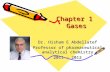 Chapter 1 Gases Dr. Hisham E Abdellatef Professor of pharmaceutical analytical chemistry 2011 - 2012.