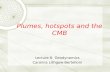 Plumes, hotspots and the CMB Lecture 6: Geodynamics Carolina Lithgow-Bertelloni.