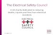 A UK charity dedicated to reducing deaths, injuries and fires from electrical Accidents.
