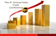 The 4 th Annual India Trade Conference. 2 India Trade Conference Logistics challenges and solutions New Delhi Kolkata Chennai Mumbai Puna.
