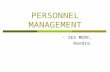 PERSONNEL MANAGEMENT - IES MCRC, Bandra.. Compensation Plans- Perquisites & Bonus - Lecture 5A.