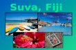 Visiting Suva; Pre-Trip Info · Nausori International Airport · 30 minute drive to Suva · No vaccination certification requirements · Vacationers must.