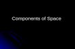 Components of Space. Universe All of space that includes many galaxies All of space that includes many galaxies.