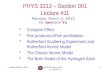 Monday, March 2, 2015PHYS 3313-001, Spring 2014 Dr. Jaehoon Yu 1 PHYS 3313 – Section 001 Lecture #11 Monday, March 2, 2015 Dr. Jaehoon Yu Compton Effect.
