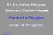 Created by: Cathy and Jim Carroll. Convex or Concave? A Polygon is a plane figure formed by three or more segments. A Polygon can either be convex or.