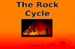 The Rock Cycle What is the Rock Cycle?   Rock types are divided into three major groups based on how they formed: igneous, sedimentary and metamorphic.